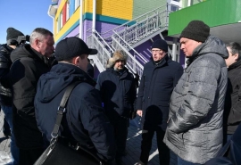 Губернатор Александр Бурков проинспектировал детские сады в районах Омской области