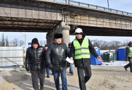 Полное закрытие Ленинградского моста в Омске решили делать раз в неделю