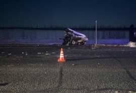 Молодой автомобилист погиб на трассе Тюмень – Омск