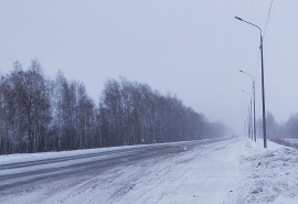 После обильных снегопадов в Омской области наступит потепление
