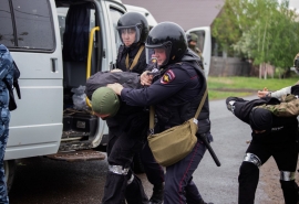 В Омской области прошли антитеррористические учения
