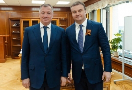 Хоценко обсудил с вице-премьером Хуснуллиным перспективы Омской области на 5 лет