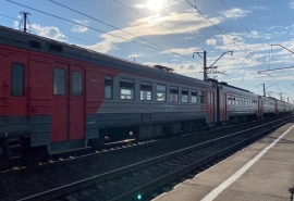 Электричка из Омска до станции Называевская будет ходить по новому расписанию