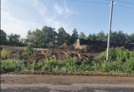 Виадук на Сыропятском тракте под Омском сровняли с землей