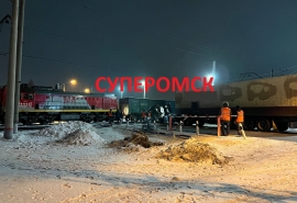 В Омске восстановили движение по железной дороге после жесткого ДТП с большегрузом на Барабинской