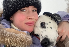 В Москве при спасении пса трагически погибла бывшая омская экс-полицейская, известная по помощи животным