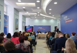 В омском Штабе общественной поддержки обсудили итоги реализации нацпроекта «Жилье и городская среда»