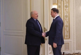 Хоценко договорился с Лукашенко о поставках белорусской продукции в Омск