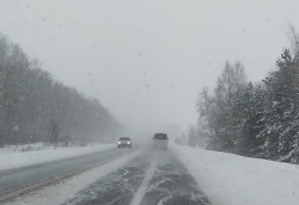 Омскую область накроет циклон с мощнейшим снегопадом