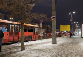 Шелест сообщил о приобретении для Омска 44 больших автобусов вместимостью под 100 человек