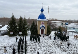 В Омске состоялась первая в этом году отправка призывников на срочную службу