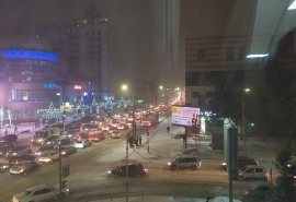 Заявлено о некачественной организации дорожного движения в Омске