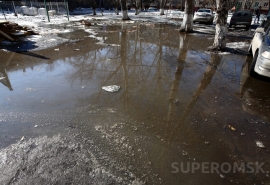 Губернатор Хоценко назвал количество затопленных домов в Омской области
