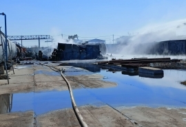 Прокуратура Омска назвала предварительные подробности начала пожара в Нефтяниках