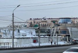 В центре Омска в 2024 году готовятся открыть новый ТЦ «Гагарин Молл»