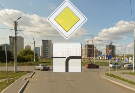 В Омске изменят приоритет движения на перекрестке Левобережья