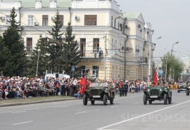 В Омске два дня будут перекрывать улицы в центре города