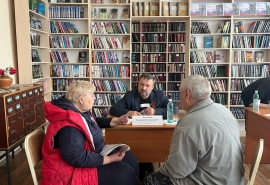 Геннадий Долматов провел встречу с жителями Калининского сельского поселения