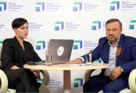 Глава Омского района Геннадий Долматов ответил на вопросы жителей в прямом эфире