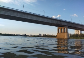 Власти Омска назвали предварительную дату полного открытия Ленинградского моста