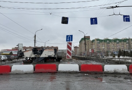 В Омске до декабря перекроют часть бульвара Архитекторов