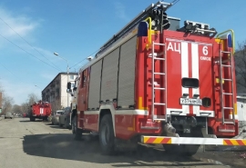 МЧС заявило о пожарном нарушении в Таре Омской области