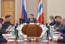 Омский губернатор Хоценко сделал заявление по ДТП с участием главы Полтавского района