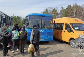 Жителей из зоны паводка будут эвакуировать автобусами в Тару и Омск