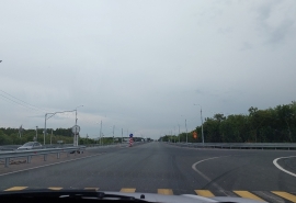 По трассе Тюмень – Омск снова закрывают движение грузовиков из-за ЧС