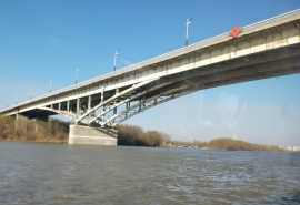 Капремонт моста имени 60 лет ВЛКСМ в Омске начнется осенью