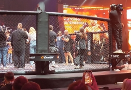 Омич Александр «Шторм» Шлеменко нокаутировал экс-бойца UFC Миллендера