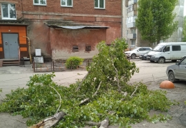 В Омской области анонсировали опасную погоду