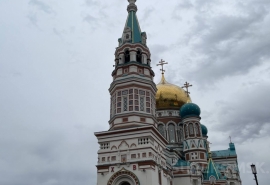 В Омск прибыла Казанская иконы Божьей Матери