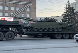 Омский танк на видео помог бойцам разбить укрепрайон противника в зоне СВО