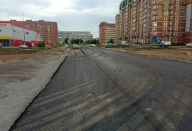 Мэр Сергей Шелест сообщил об асфальтировании первого перекрестка на обновляемом бульваре Архитекторов