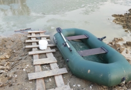 В озере Омской области обнаружили тело мужчины