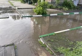Как затопило Омск после мощного шторма – фото