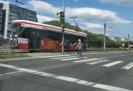 В Омске три трамвайных маршрута сократят на несколько остановок