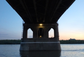 Ленинградский мост в Омске закрывают полностью для приемки