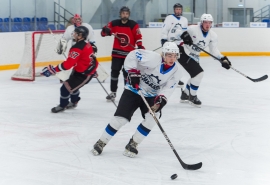 В Омске при поддержке ОНПЗ прошел суперфинал первенства студенческой хоккейной лиги