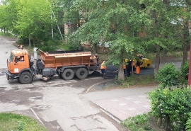 Какие дороги Советского округа Омска отремонтируют в июле 2024 года?
