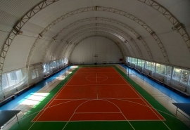 Виталий Хоценко сообщил о строительстве Центра уличного баскетбола в Омске
