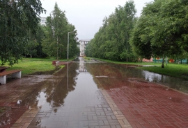 Погода в Омске побила исторический рекорд