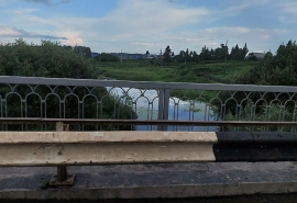 В Омской области построят новый мост через реку