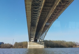 Стартовали поиски исполнителя капремонта моста у омского Телецентра за 2,96 миллиарда рублей