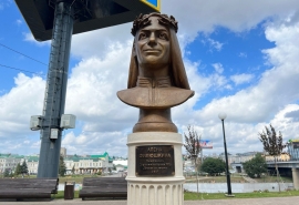 На Аллее олимпийцев в Омске установят еще шесть новых скульптур