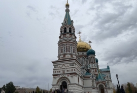 В Омской епархии анонсировали молебны о погоде на День крещения Руси