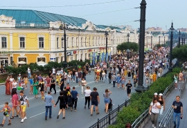 Стало известно, какие улицы перекроют в Омске для празднования Дня города