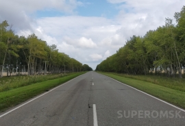 Из-за жары частично ограничено движение на трассе Тюмень – Омск