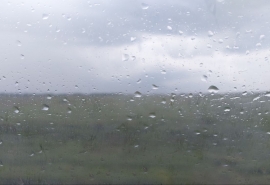 Омскую область накроет циклон из Казахстана с ливнями и грозами
